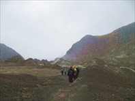 гуляем в кратере вулкана